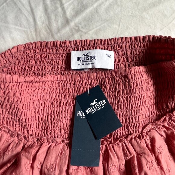 Hollister Tiered Embroidered Skort - Picture 5 of 5